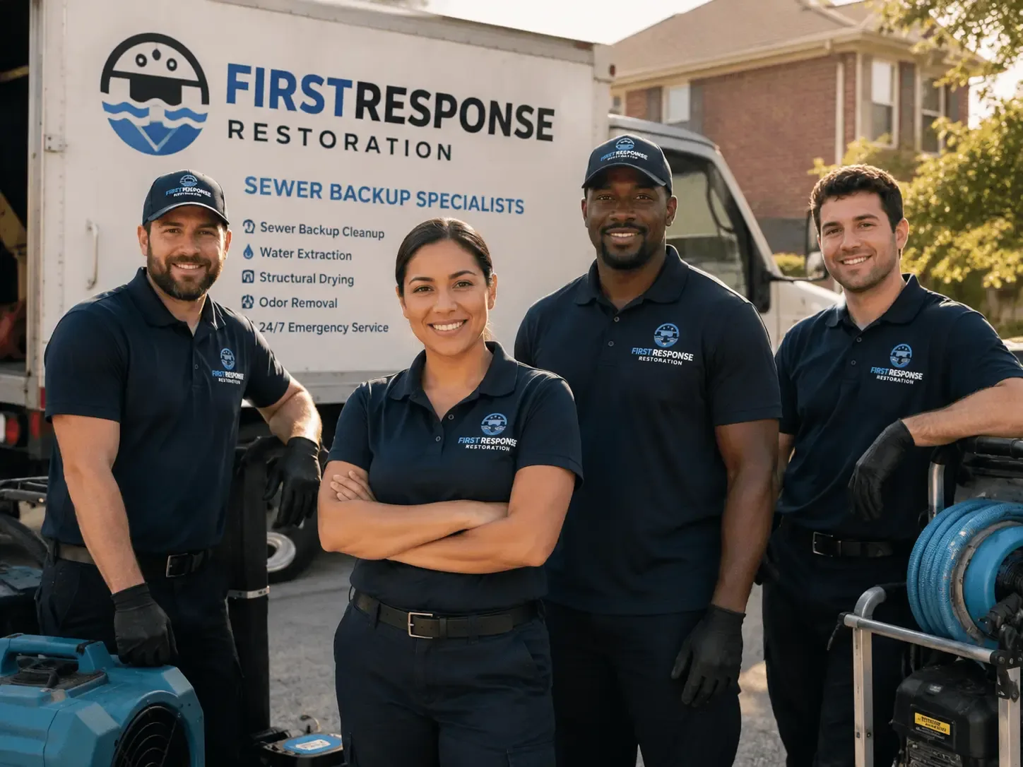 FirstResponse Restoration serving University, MS