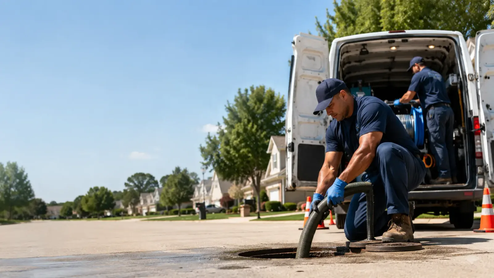 Sewer Backup Cleanup services in University, MS